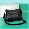 Fashion Pu Leather Square Crossbody Bag For Women Street Style Daily Use