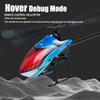XK K200 RC Helicopter 4CH 2.4G Remote Control Plane Optical Flow Positioning Air Pressure Fixed Height Airplane Toys