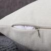 T02C!4Pcs Christmas Pillowcase Santa Square Home Decor Linen Pillow Cases Cushion Covers For Sofa Car Gift 45X45cm Cozy