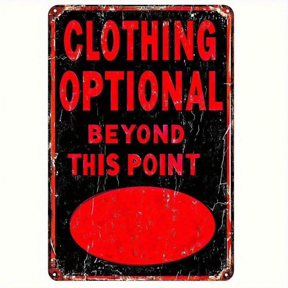 Retro Metal Tin Sign Poster, Modern Home Wall Art Decor
