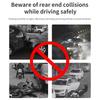 Solar Warning Light Car Rear Collision Prevention Free Breathing Light Motorcycl Electric Vehicle Bicycle LED Tail Flashing Ligh