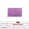 Velcro American Flag Embroidered Backpack Patch - Outdoor Stars & Stripes Badge