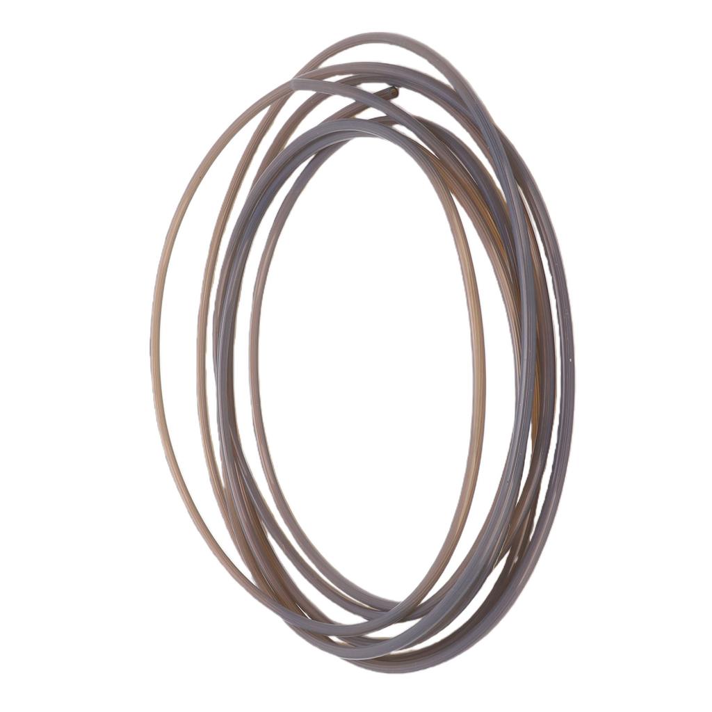 4M PTFE Tubing Fit for Bambu Lab P1 Fused Deposition Modeling 3D Printer Star Shaped Inner Channel Low Resistance