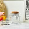 Creative Glass Bottle with Sand, Shells, Lucky Stars, Paper Cranes, and Rainbow Pentagrams