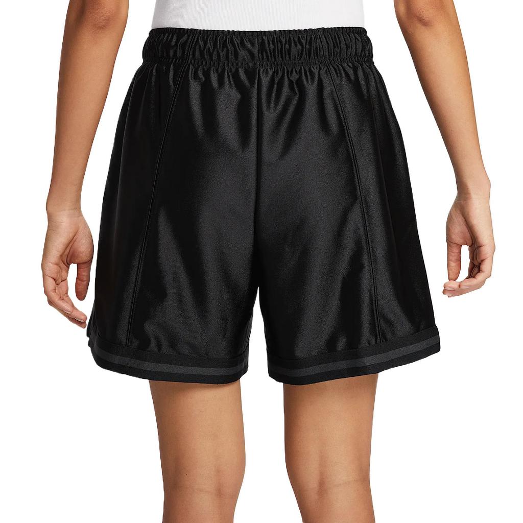 Nike Comfortable Stylish Soft Lace-Up Three-Quarter Sports Shorts Women Shorts Black HJ0164-010