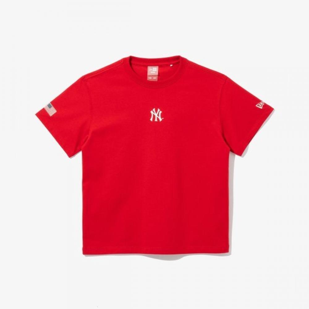 

S Mlb New York yankees ScripT Футболка Samba S Samba/160