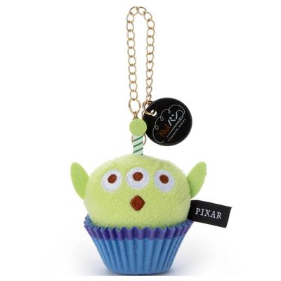 Pixar Charakter Nui Pan Kettenriemen Maskottchen Muffin Alien Plüschtier Höhe ca.. 15 cm