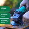HiKOKI G10MGAR4Z 100mm Angle Grinder CN Plug (adapter Included)