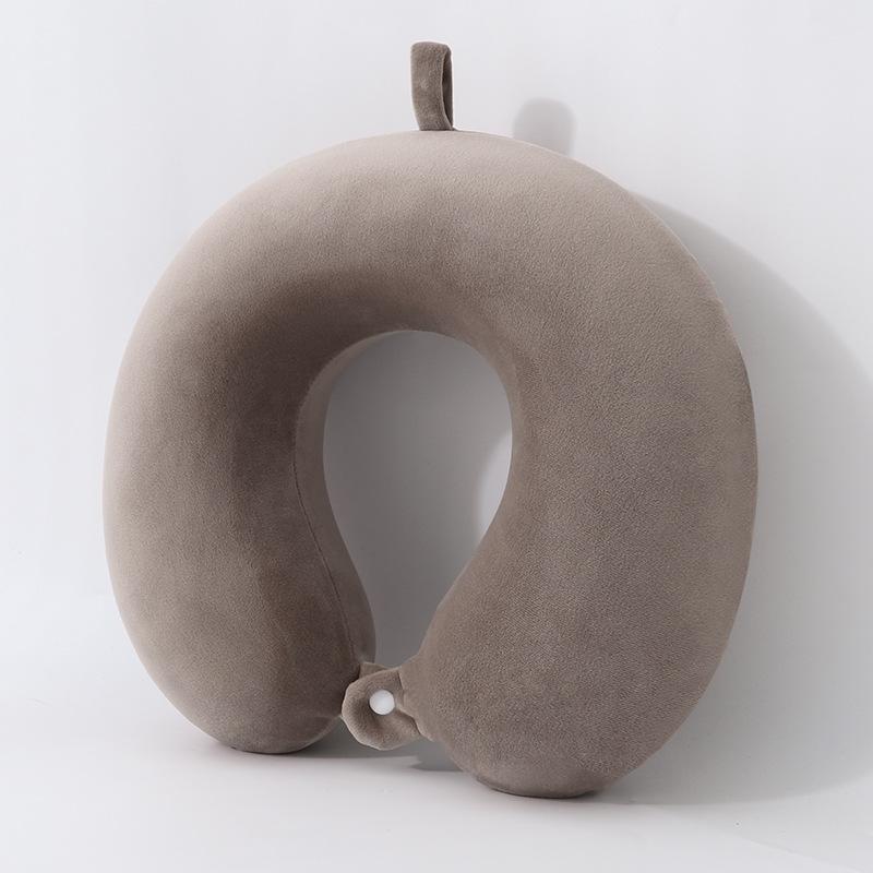 Anpassningsbar U-formad Resekudde – Eventpresent med Logotyp för Bil, Flygplan och Nackstöd