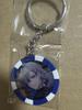 [USED] Fate/Grand Order Fuyuomi Merlin Dream Chip Style Keychain