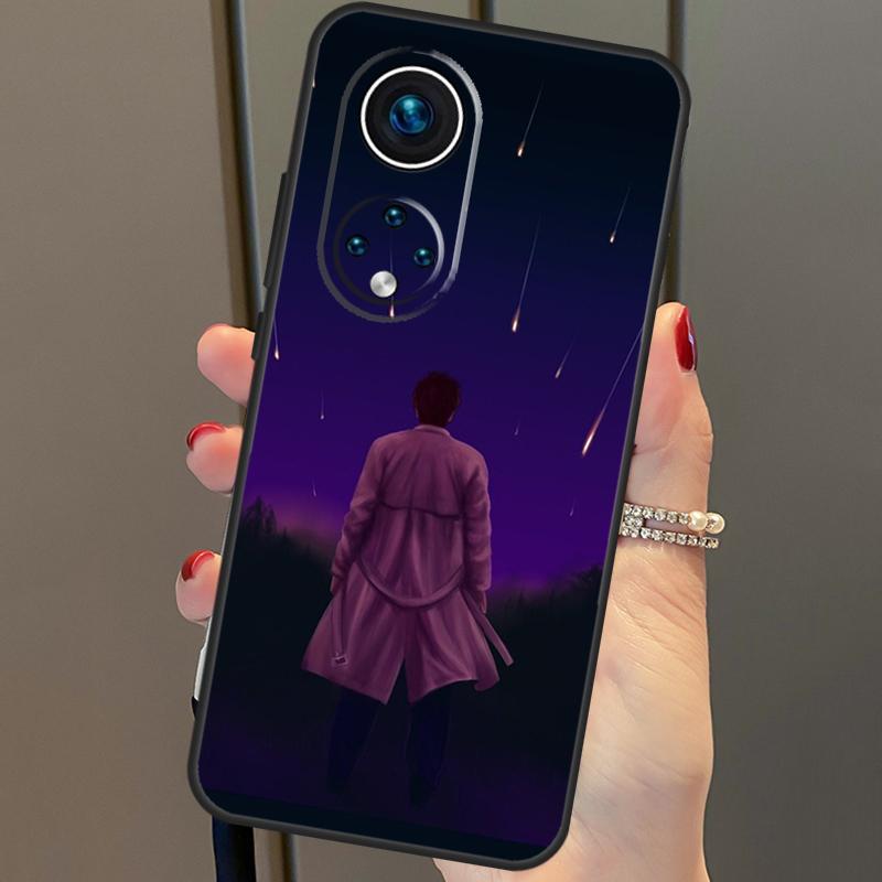 Angel Castiel Supernatural Case For Honor X8b X9b 90 70 50 Magic 5 Pro Magic 6 Lite X6 X7 X8 X9 X6a X7a X8a X9a Cover