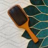 Durable And Safe Wooden Airbag Massage Comb Scalp Care Female Curly Hair Household High-Grade Anti-Static Hair Loss Large Board Makeup Comb
