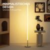 LED Floor Lamp Living Room with Adjustable Color Temperature for Bedroom, Office, 20 x 20 x 150 cm