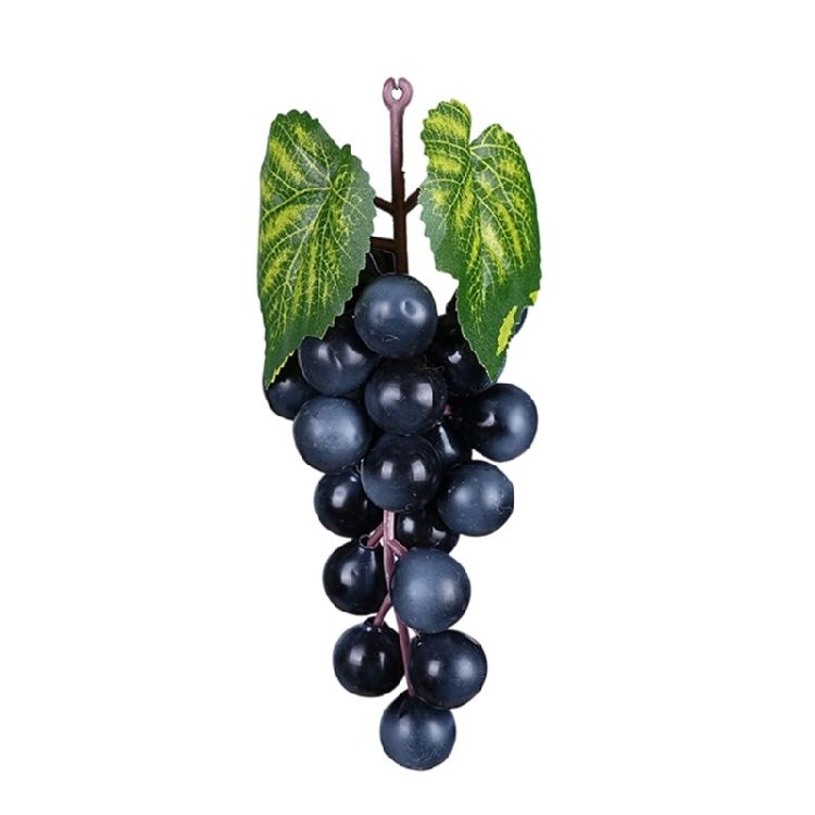 5 Strand Detailed Replicas Grape Faux PVC Fruit Decorations Perfect for Holiday Party Wedding Centerpieces