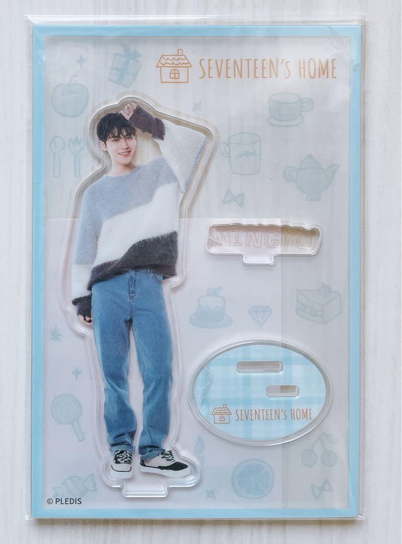 

[Б/У] SEVENTEEN HOME Акриловая подставка Мингю Seventeen