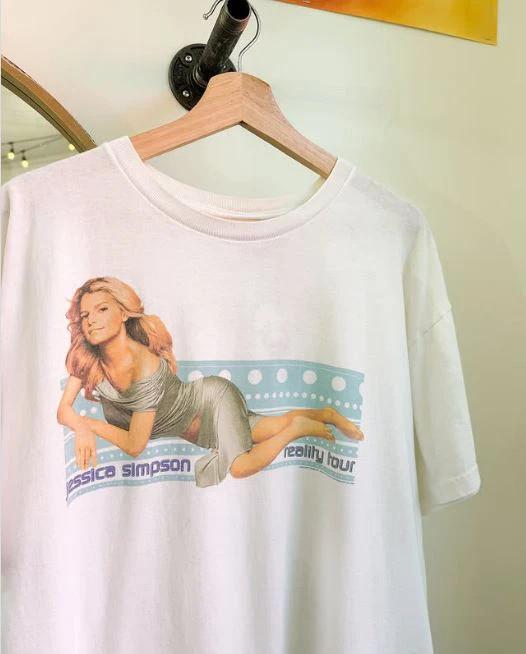 Jessica Simpson Reality Tour Shirt Unisex Tee S2345XL PNA_230  Unisex T-Shirt S