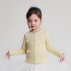 Deesha Girls' Long Sleeve Lace Cardigan