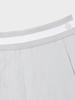 PIRETTI Savona Long Culottes W_Light Grey