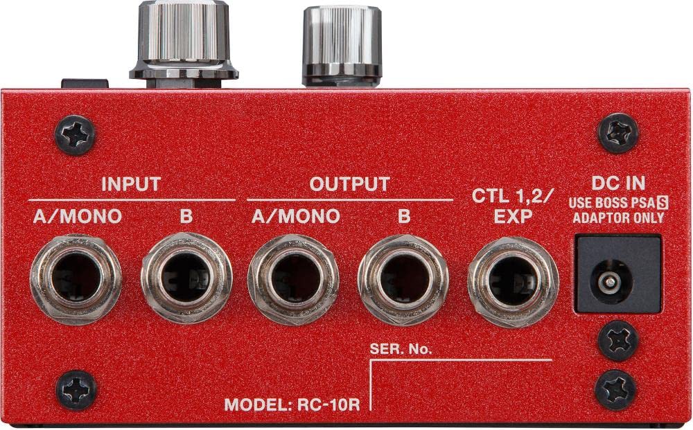 BOSSRC-10R Rhythm Loop Station Looper