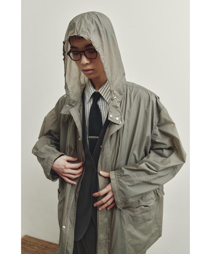 Youth Convertible Windbreaker Coat - Beige