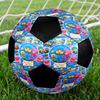 Pocoyo Theme Size 5 Soccer Ball, Suitable for Both Indoor and Outdoor Matches, a Gift Suitable for Everyone.