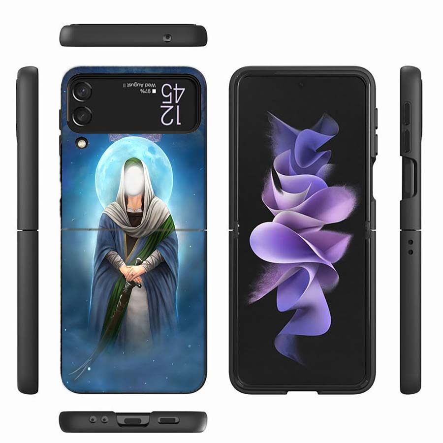 

Islam Shia Imam Ali Hussain Phone Case For Samsung Z Flip 6 7 5G Z Flip 5 Galaxy Z Flip 3 4 5G ZFlip Shockproof Hard Cover TPU P Galaxy Z Flip 7 5G
