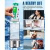 Improve Water Quality Hydrogen Water Ionizer Machine Portable Balanced pH Hydrogen Water Cup  Men