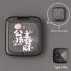ZEEKR 001 Bluetooth Smart Key Case Shell with Card Holder