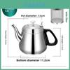 Traditional Chinese Steel Tea Kettle With Filter For Home Use