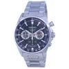 Refurbished Seiko Discover More Chronograph Green Dial Quartz SSB405 SSB405P1 SSB405P 100M Men's Watch