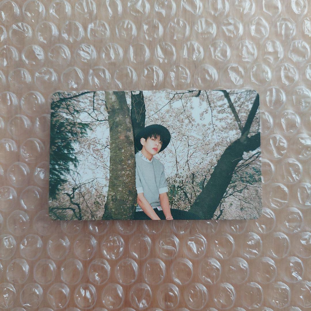 

[Б/У] BTS Hwayangyeonhwa pt.1 Японское издание Торговая карточка V Официальная