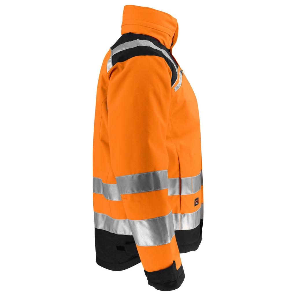 Jobman Mens Star Hi-Vis Winter Jacket