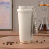 530ML Stylish Large Capacity Ceramic Vacuum Travel Reusable Gift Cup Mugs Household Thermal The Q4X0