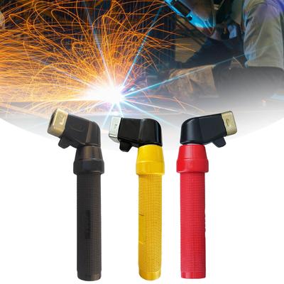 Welding Electrode Holder Twist Type 400A Heavy Duty Electrode Clamp Accessories for Welding Machine Welder