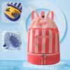 Children Swimming Bag Waterproof Dry Wet Separation Swimming Bags Training Sports Bag Kid Cartoon Backpack Boys Girls Beach Bag