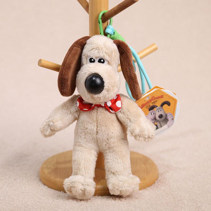 Wallace Gromit Plush Keychain With Pp Cotton Filling For Girls And Boys Gift