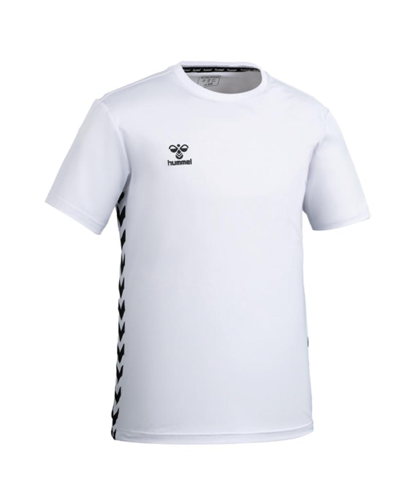 HUMMEL Functional Short Sleeve T-Shirt - White (Hm-768)