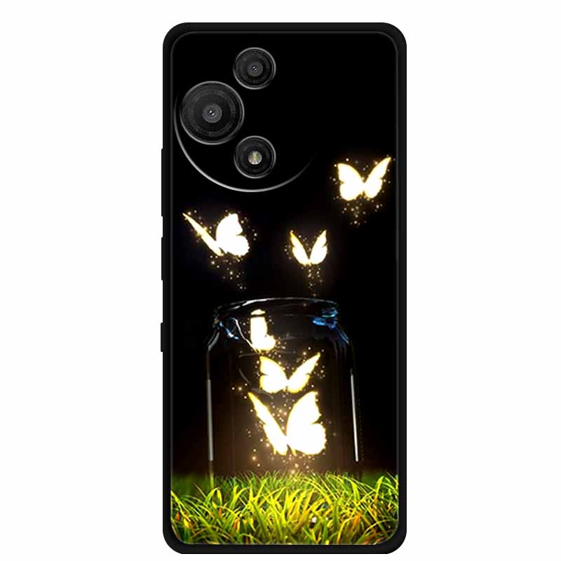 For TCL 60 SE Nxtpaper 5G Case 2025 TPU Soft Black Silicone Back Cover Case For TCL 60R Case 60 R Coque 6.7" Shockproof Fundas