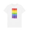 PREMIUM OFFICIAL APOH Rainbow Pride Graphic White T-Shirt