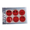 Smiley Face Anti Mosquito Mozzie Insect Bug Bugs Repellent Stickers Patch