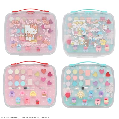 shobido Sanrio Makeup Palette Set <Hello Kitty> Soap-Removable SA41268 Kids' Cosmetics Makeup Set