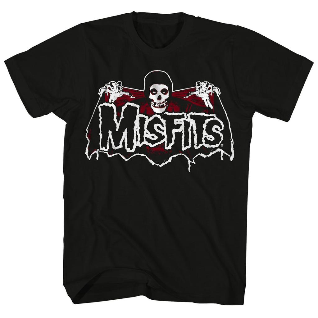 The Misfits Band Rock Hardcore Punk Style Casual TShirt Mens and Womens Luxury Brand Top 2026 New Band