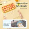 ecoco 14-Grid Ice Cube Tray with Lid