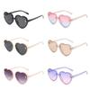 Cute Baby Sunglasses Heart Eyewear UV400 Cartoon Children Sunglasses Fashion Girls Boys