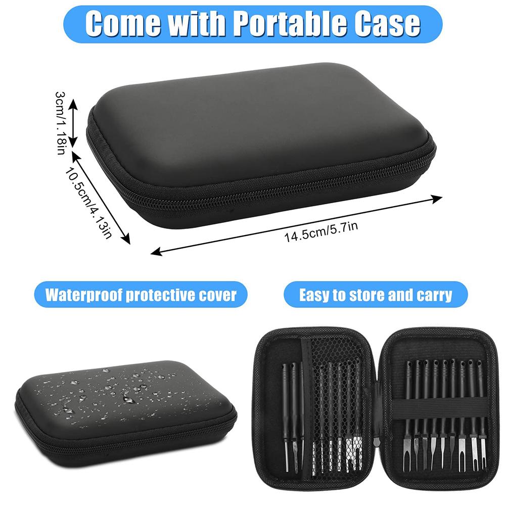 Odstraňovač Klíč Nástroje Nástroj na demontáž s krabicí Příslušenství do auta Zástrčka kabelu do auta