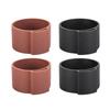 2Pcs Hand Coffee Machine Silicone Sleeve Coffee Grinder Household Manual Coffee Machine Silicone Cover Accessories