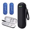 Thermometer Display Insulin Cooler Travel Case Waterproof Thermal Insulated Insulin Cooling Bag Cooling with Ice Pack