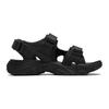 Li Ning Kids Koko Comfortable Non-Slip Wear-Resistant Sandals Kids Sandals Black YKUU022-1