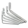 5/6/7 Pcs L Shape Square Head Wrench Square Key 4 Point Wrench Screwdriver Set 3-8mm/3-10mm/3-7mm Square Head Wrench Screwdriver