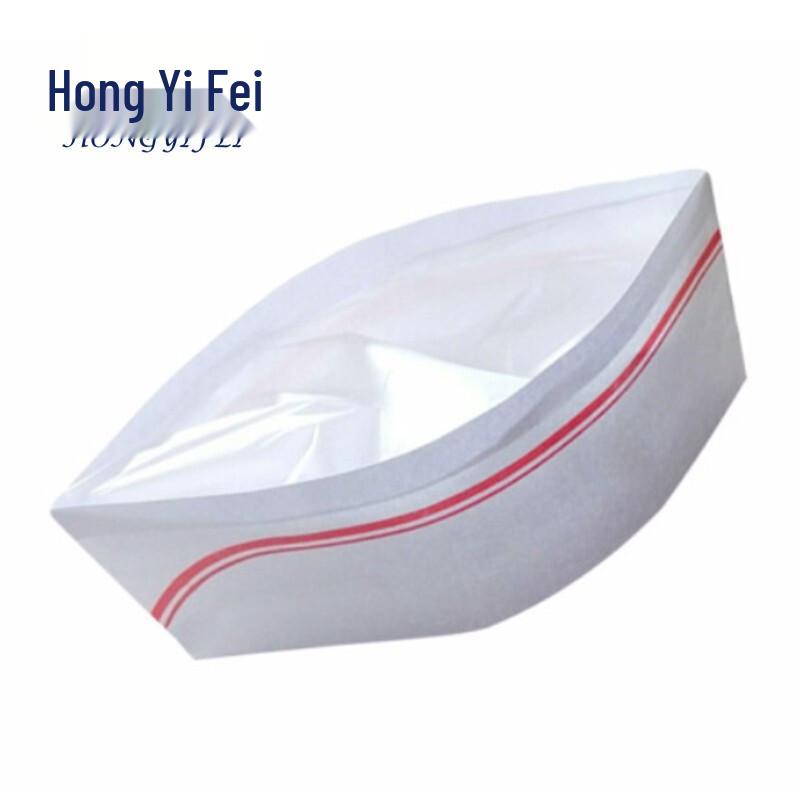 Disposable Non-woven Chef Hat 100 Count